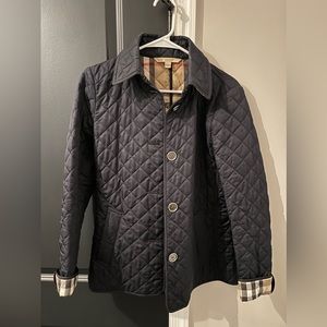 Women’s Burberry Brit quilted jacket size M